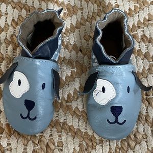 Robeez soft sole baby shoes